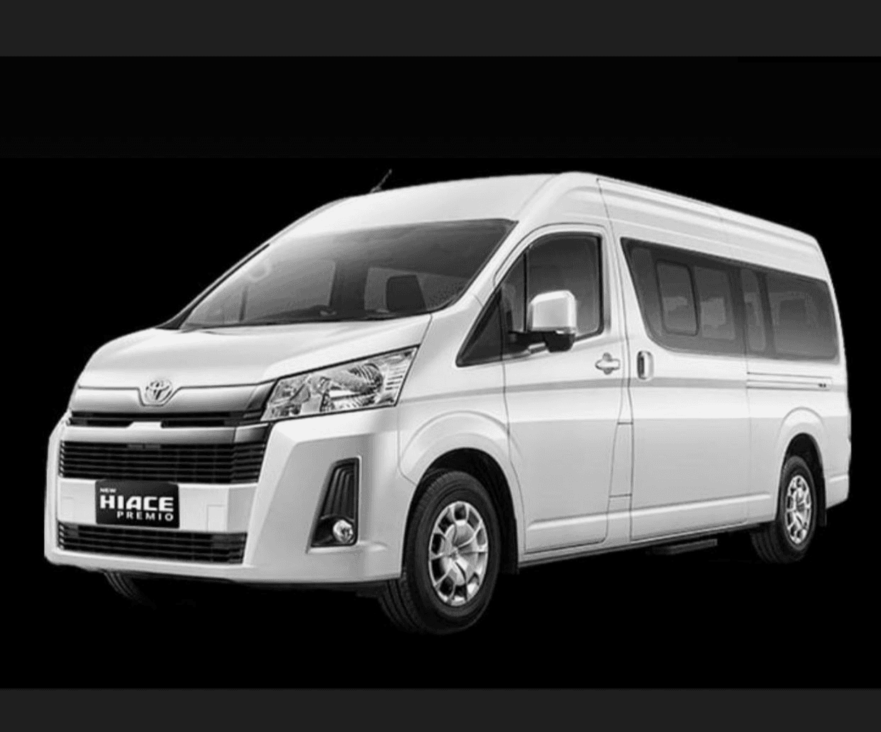 Toyota Hiace Commuter